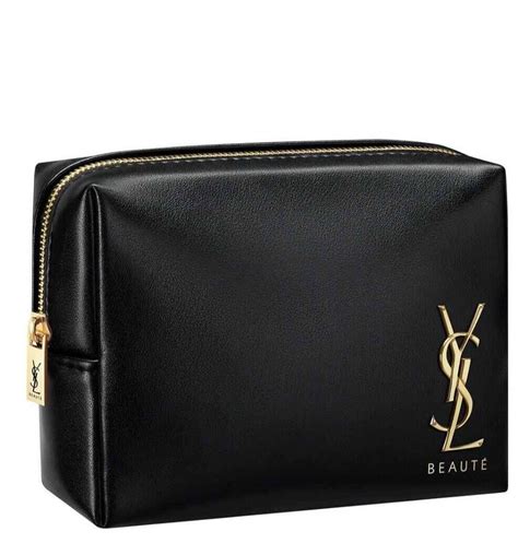 ysl beaute makeup bag|ysl beaute pouch.